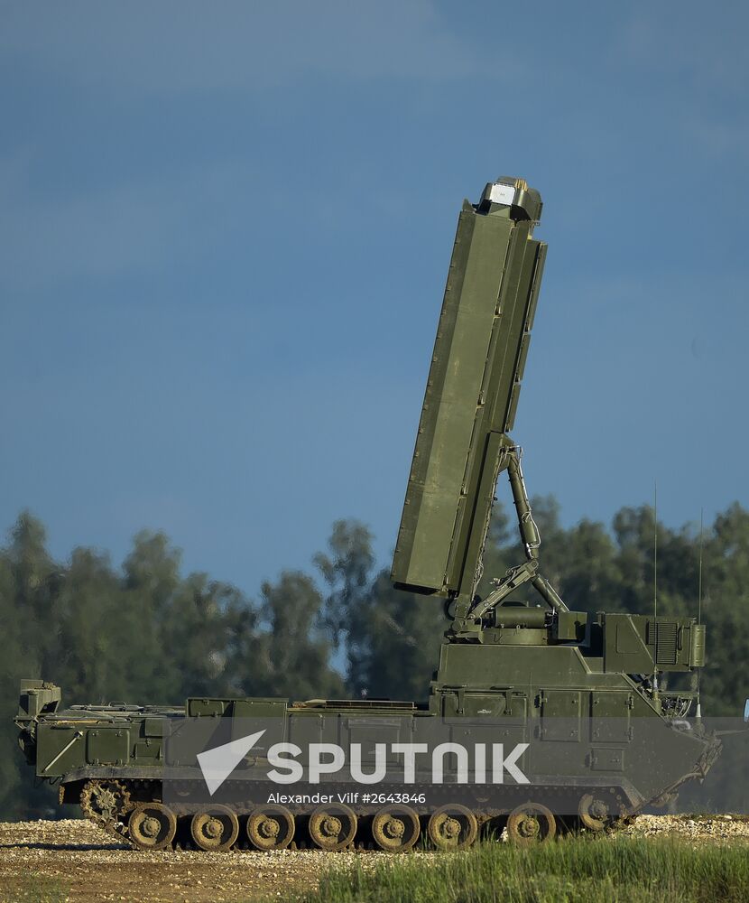 Demonstration program of Army-2015 International Military-Technical Forum