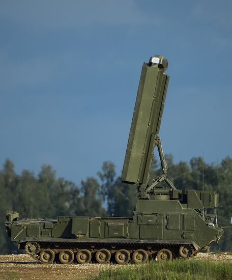 Demonstration program of Army-2015 International Military-Technical Forum