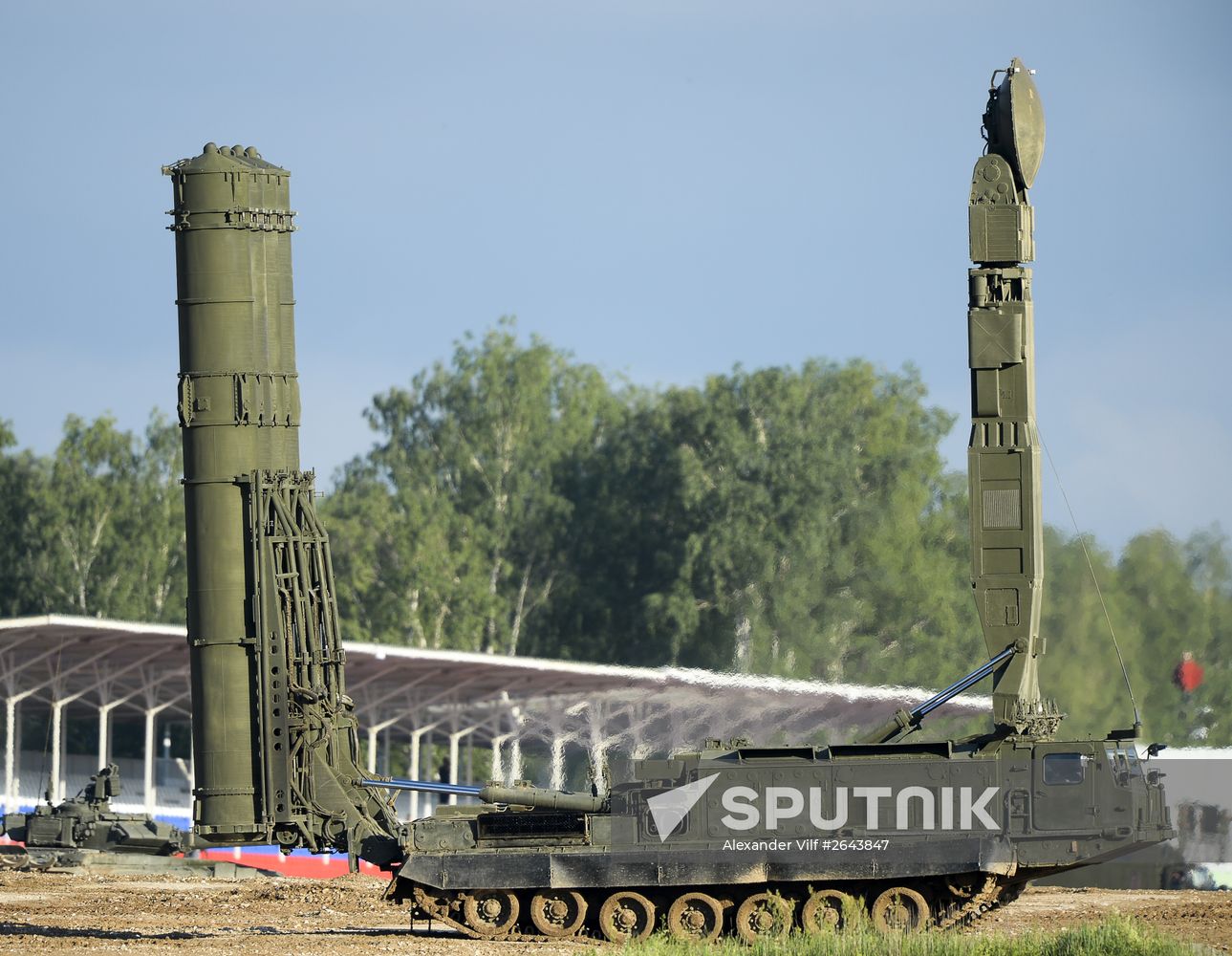Demonstration program of Army-2015 International Military-Technical Forum