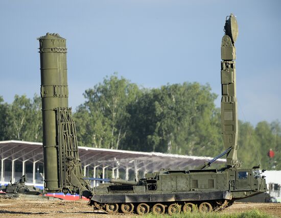 Demonstration program of Army-2015 International Military-Technical Forum