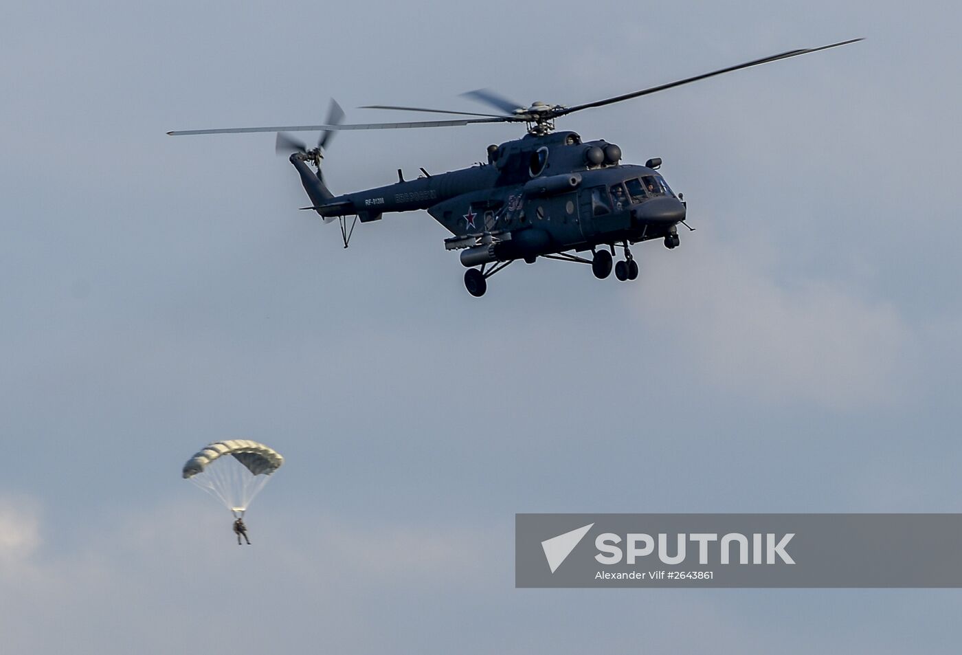Demonstration program of Army-2015 International Military-Technical Forum