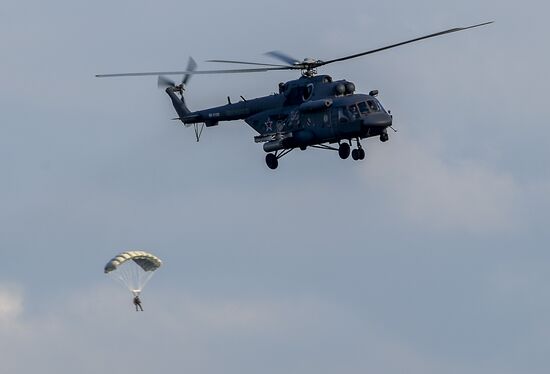Demonstration program of Army-2015 International Military-Technical Forum