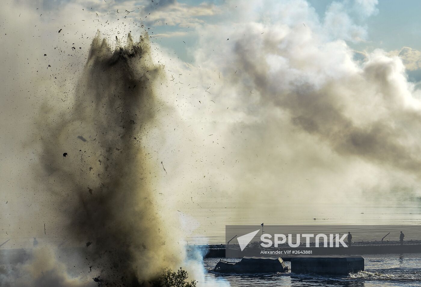 Demonstration program of Army-2015 International Military-Technical Forum