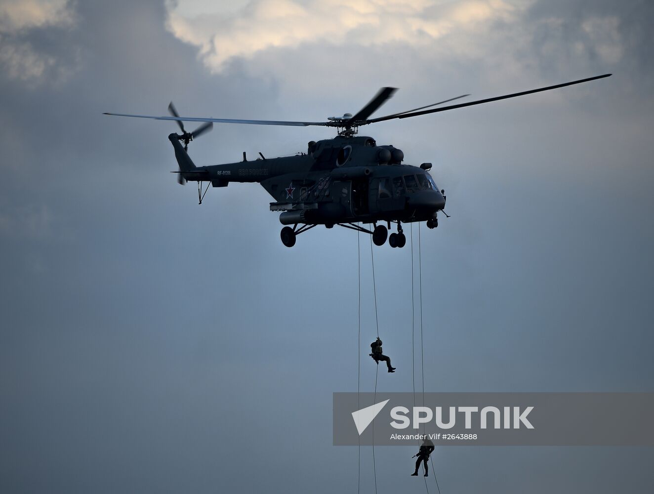 Demonstration program of Army-2015 International Military-Technical Forum