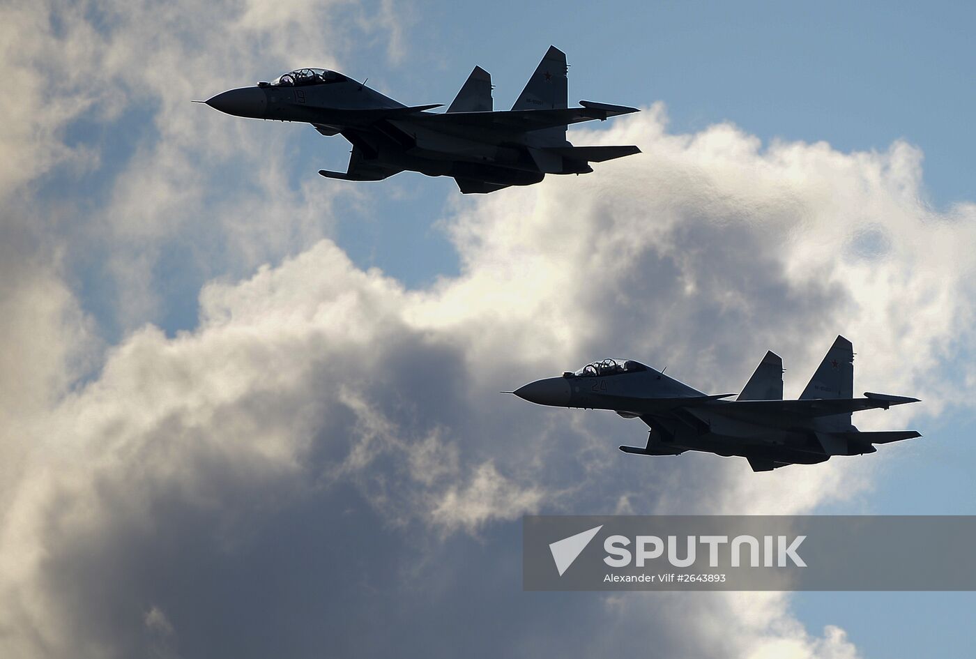 Demonstration program of Army-2015 International Military-Technical Forum