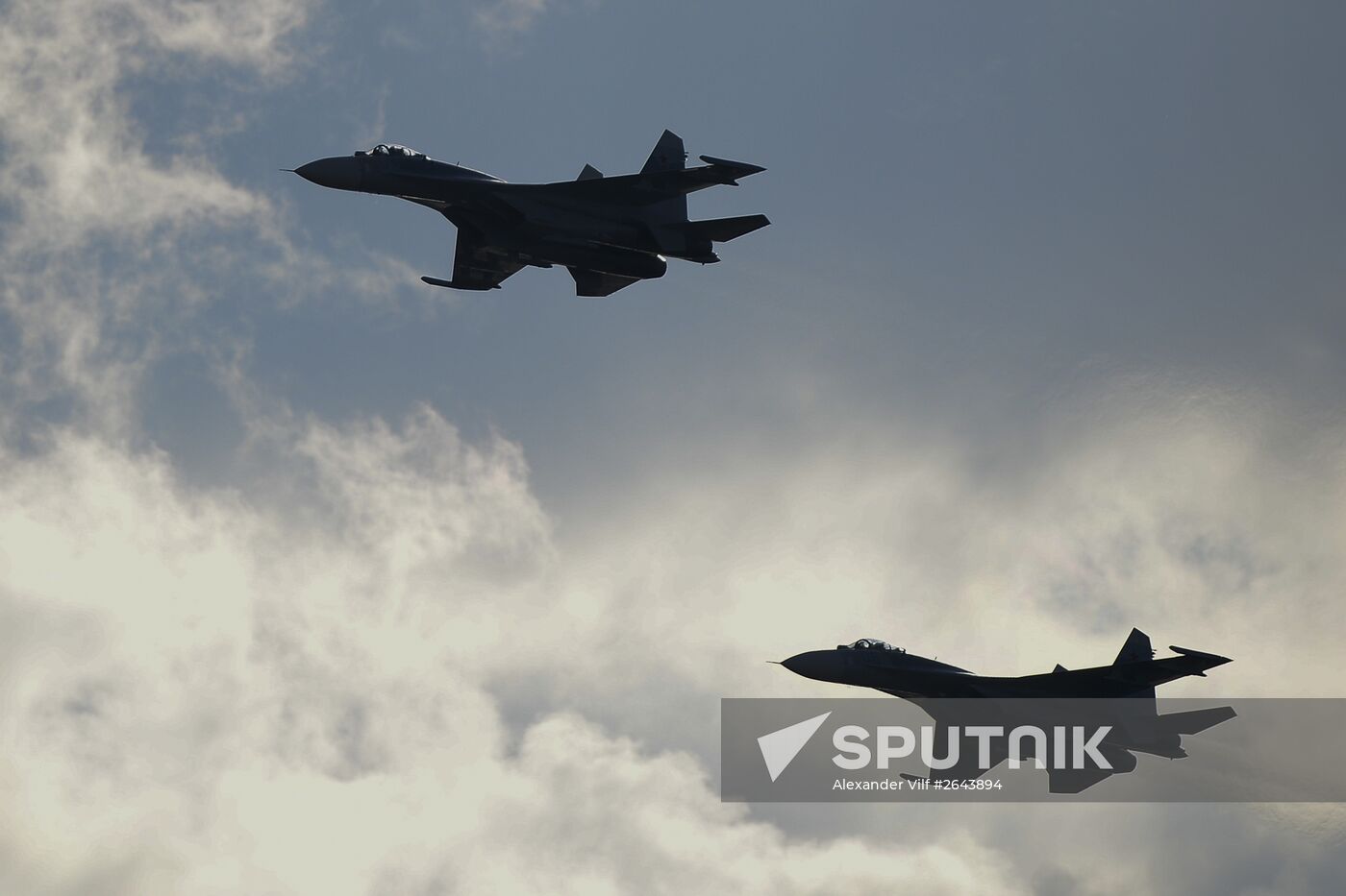 Demonstration program of Army-2015 International Military-Technical Forum