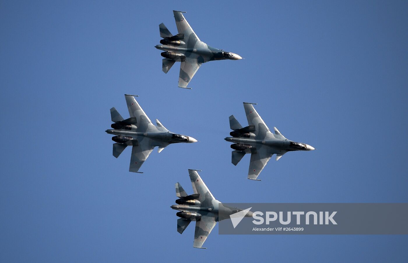 Demonstration program of Army-2015 International Military-Technical Forum