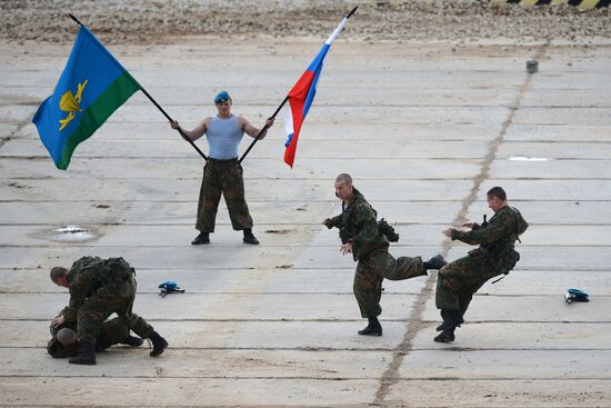 Demonstration program of Army-2015 International Military-Technical Forum