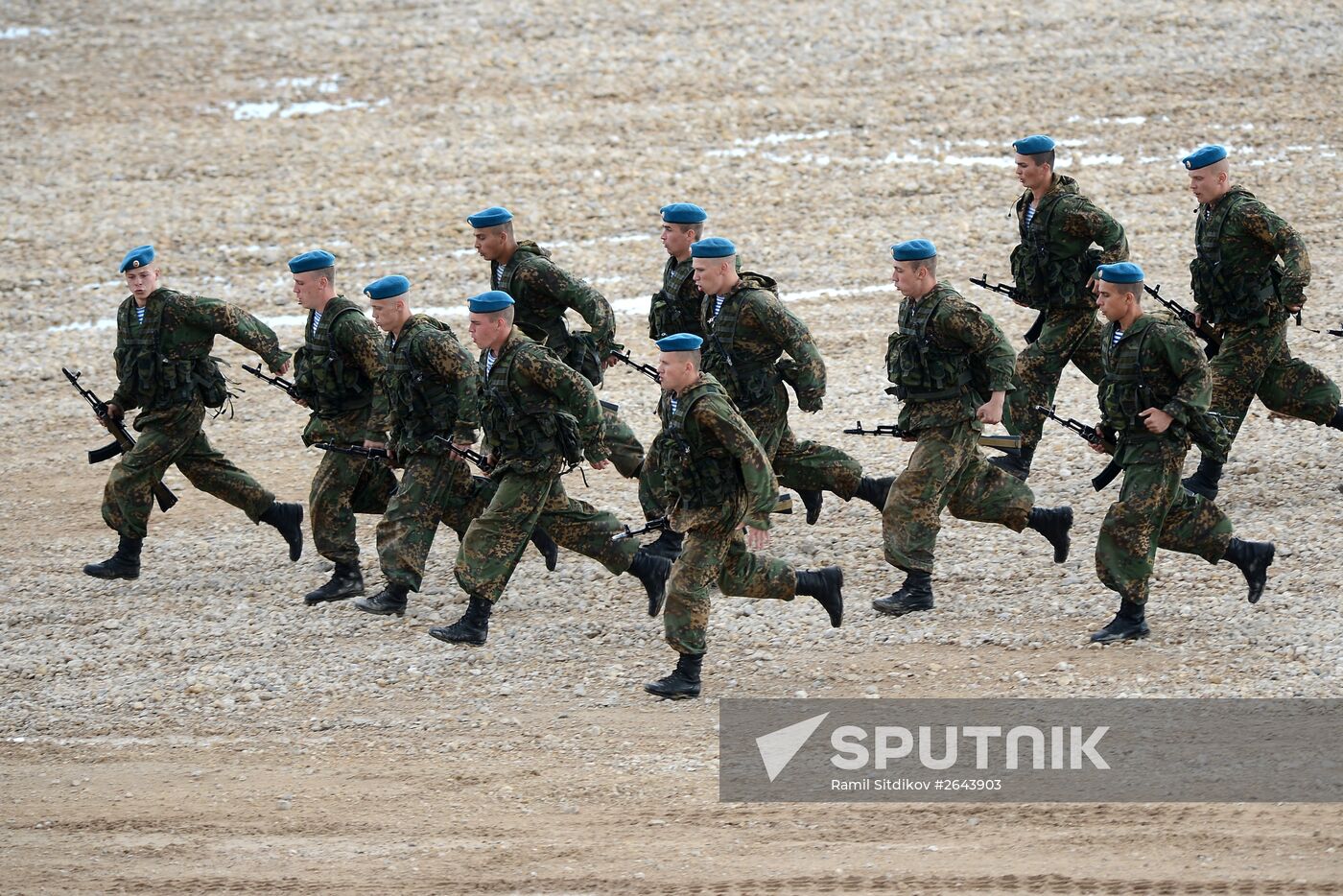 Demonstration program of Army-2015 International Military-Technical Forum