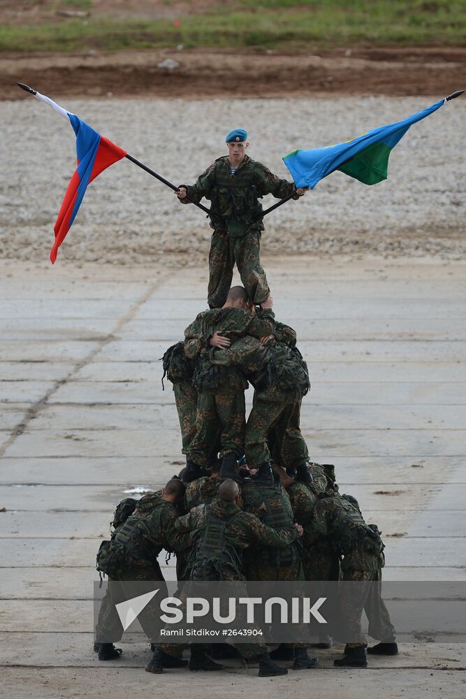 Demonstration program of Army-2015 International Military-Technical Forum
