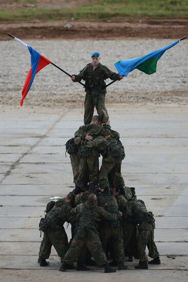 Demonstration program of Army-2015 International Military-Technical Forum