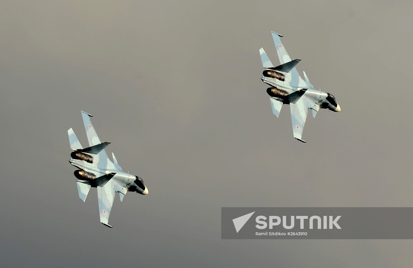 Demonstration program of Army-2015 International Military-Technical Forum