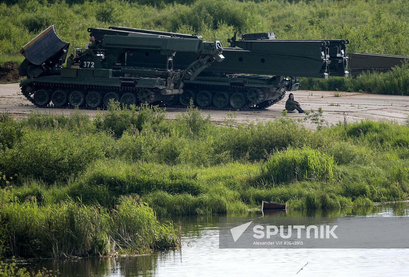 Demonstration program of Army-2015 International Military-Technical Forum