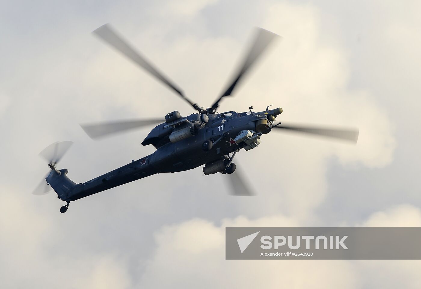 Demonstration program of Army-2015 International Military-Technical Forum