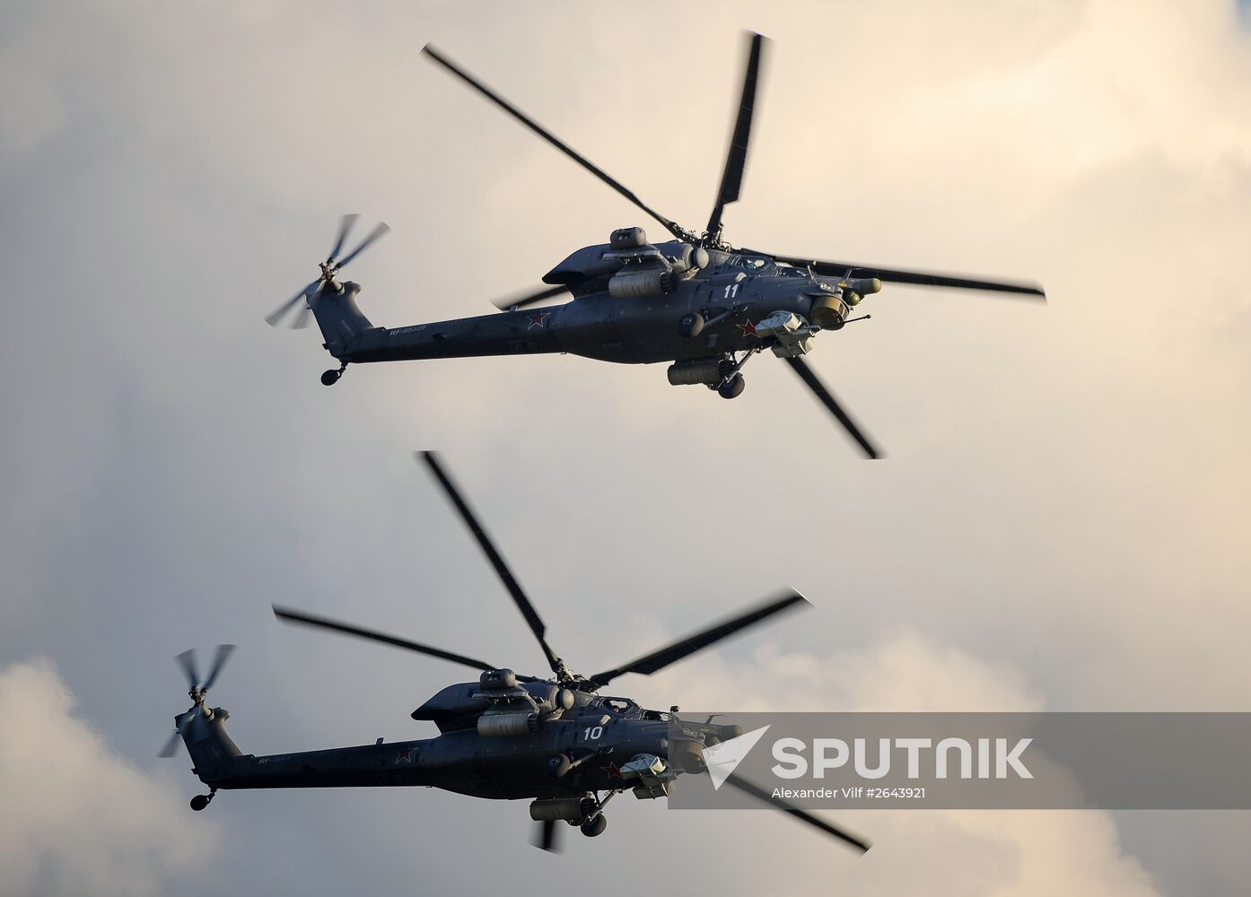 Demonstration program of Army-2015 International Military-Technical Forum