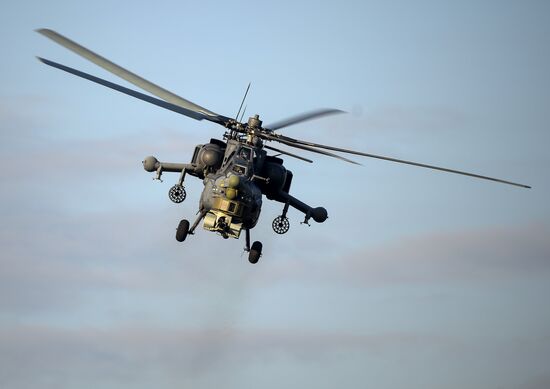 Demonstration program of Army-2015 International Military-Technical Forum