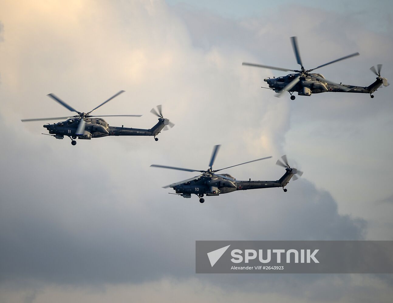 Demonstration program of Army-2015 International Military-Technical Forum