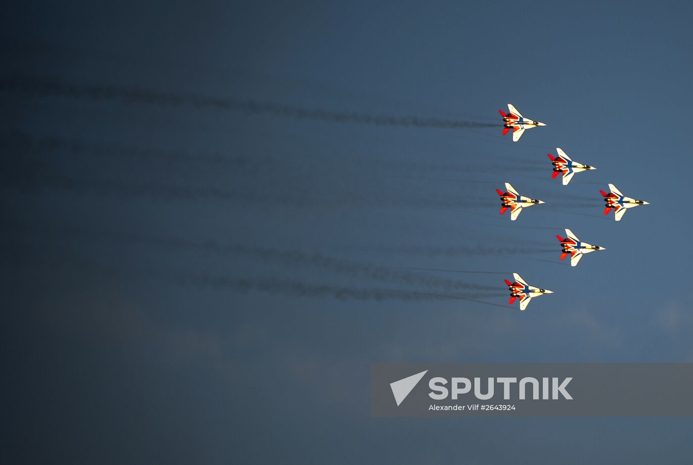 Demonstration program of Army-2015 International Military-Technical Forum