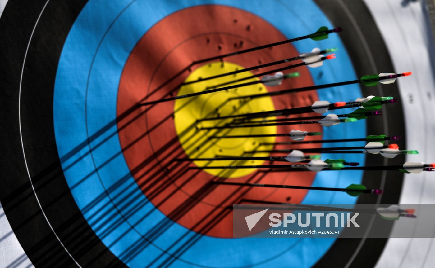 2015 European Games. Archery