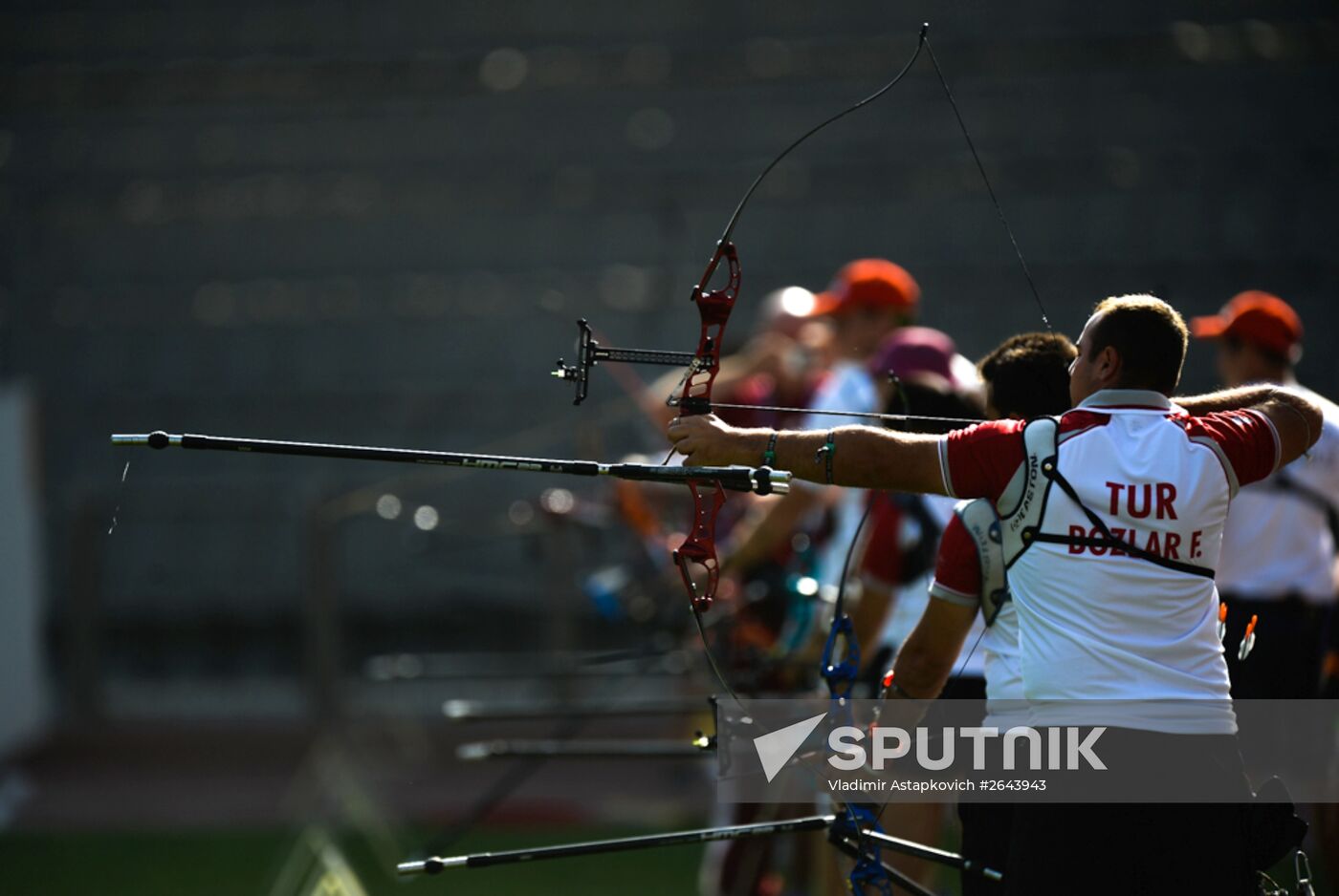 1st European Games. Archery