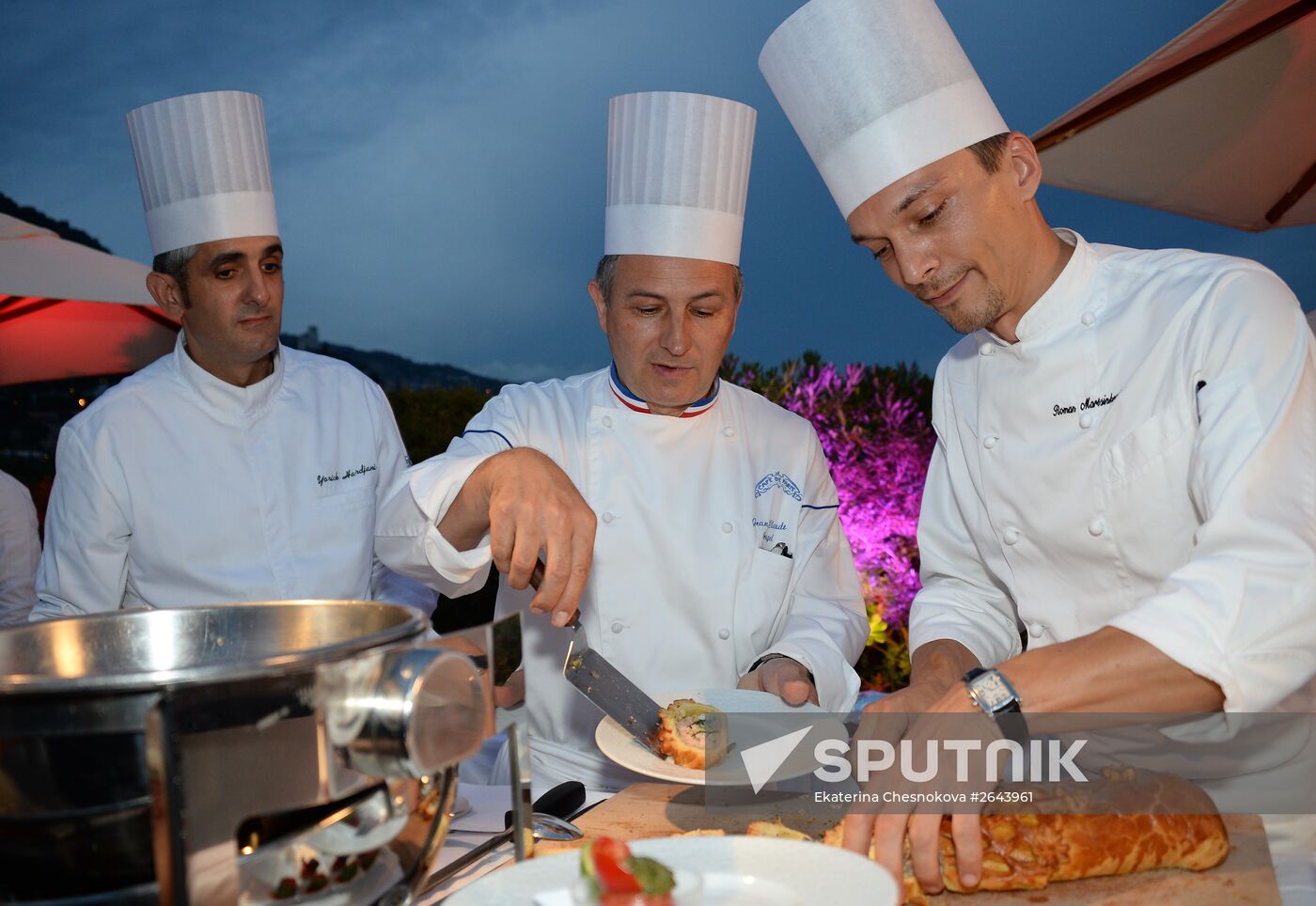 Russian-French gastronomy seasons in Monaco