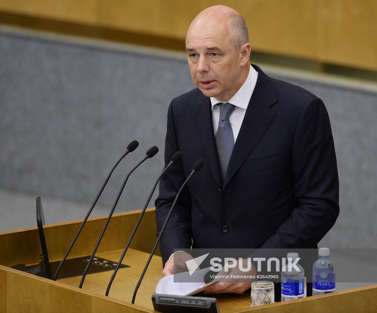 State Duma plenary session