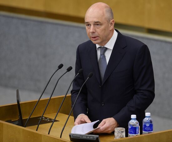 State Duma plenary session