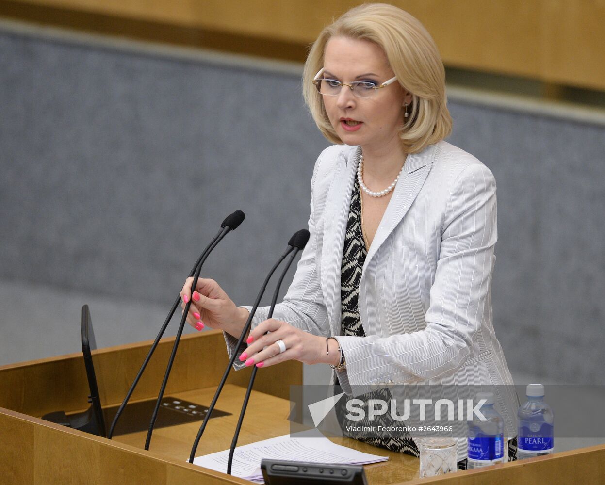 State Duma plenary session