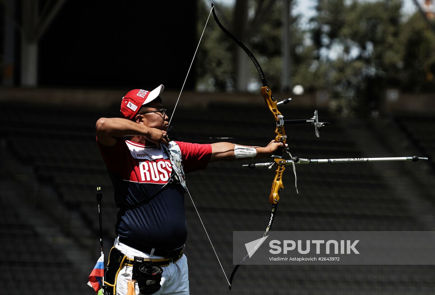 1st European Games. Archery