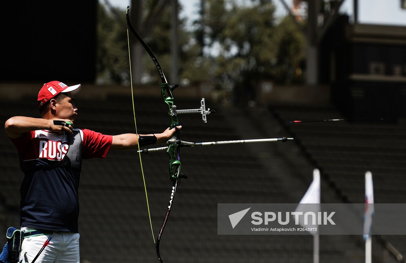 1st European Games. Archery