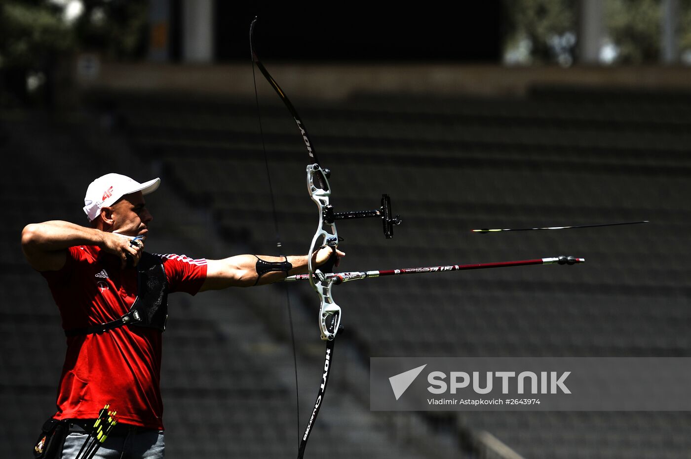 1st European Games. Archery