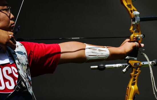 1st European Games. Archery