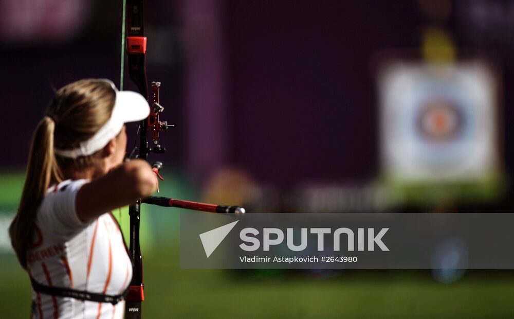2015 European Games. Archery