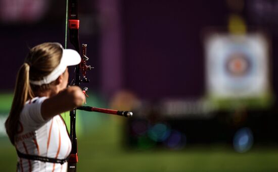 2015 European Games. Archery