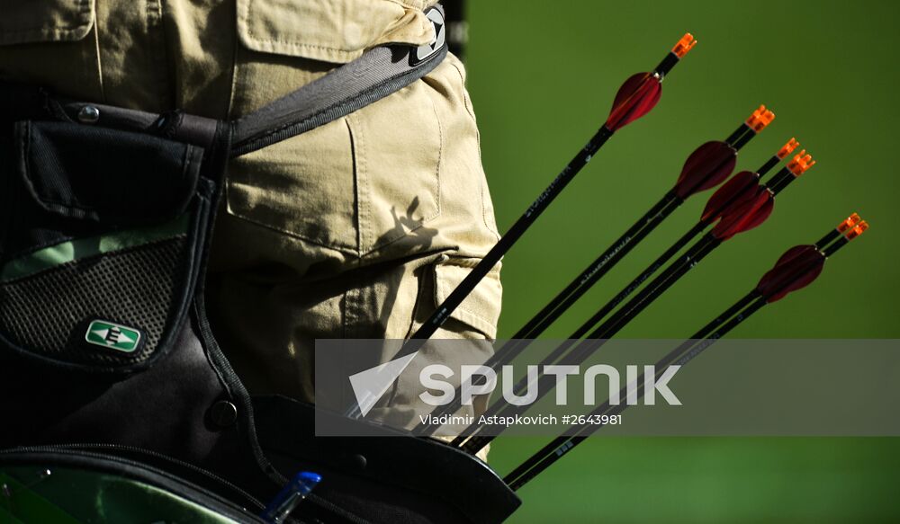 2015 European Games. Archery