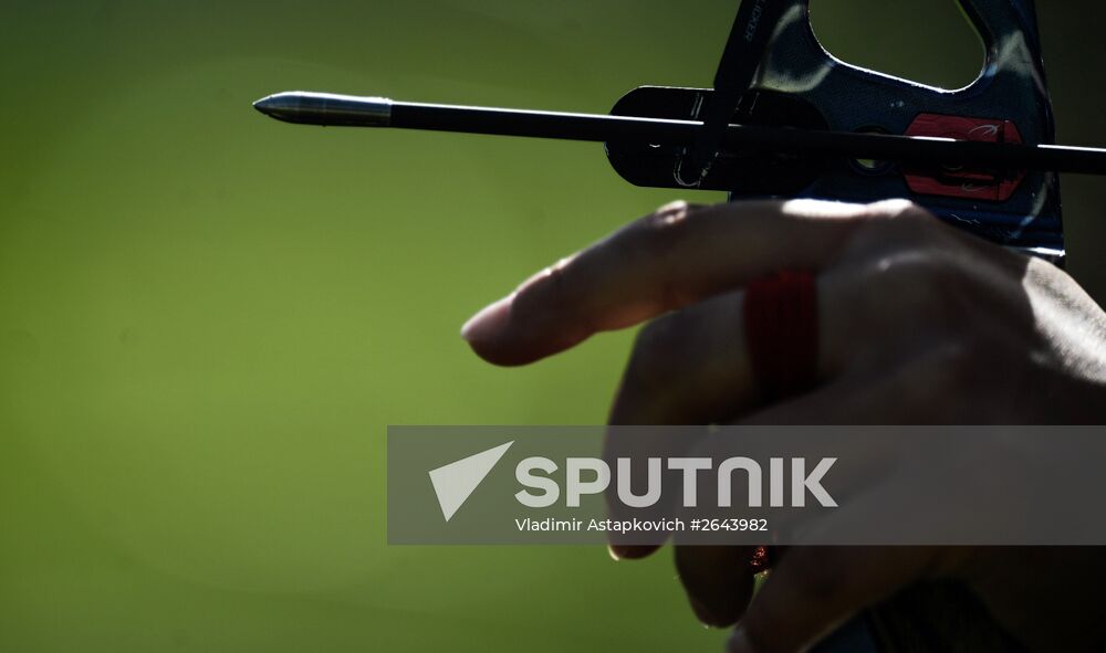 2015 European Games. Archery