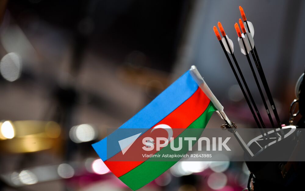 2015 European Games. Archery