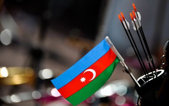 2015 European Games. Archery