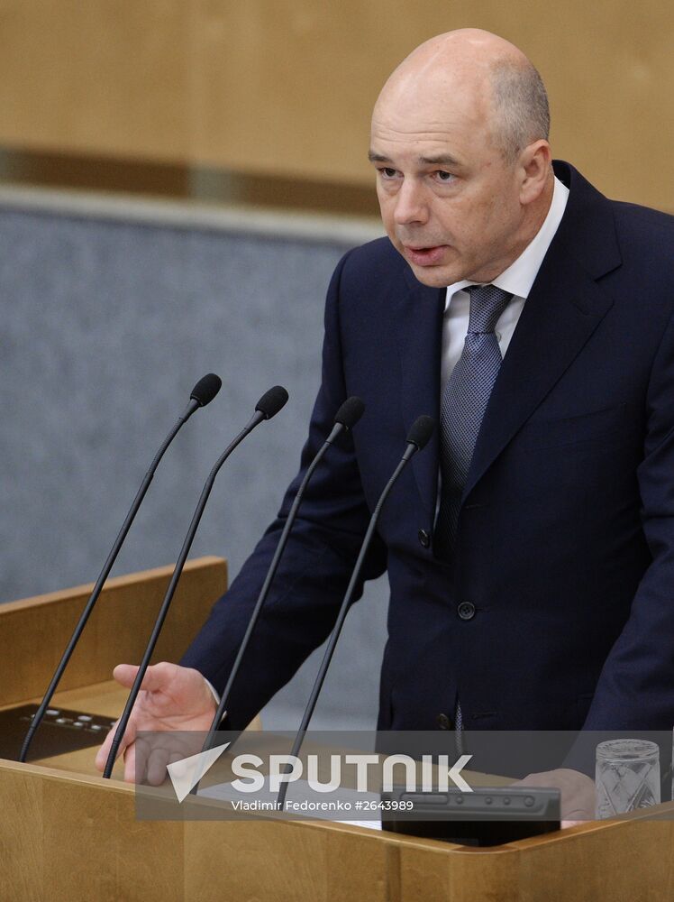 State Duma plenary session