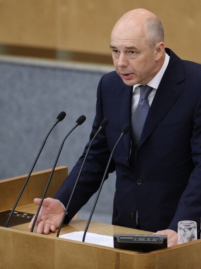 State Duma plenary session