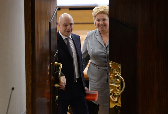 State Duma plenary session