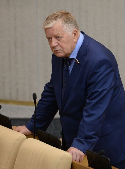 State Duma plenary session