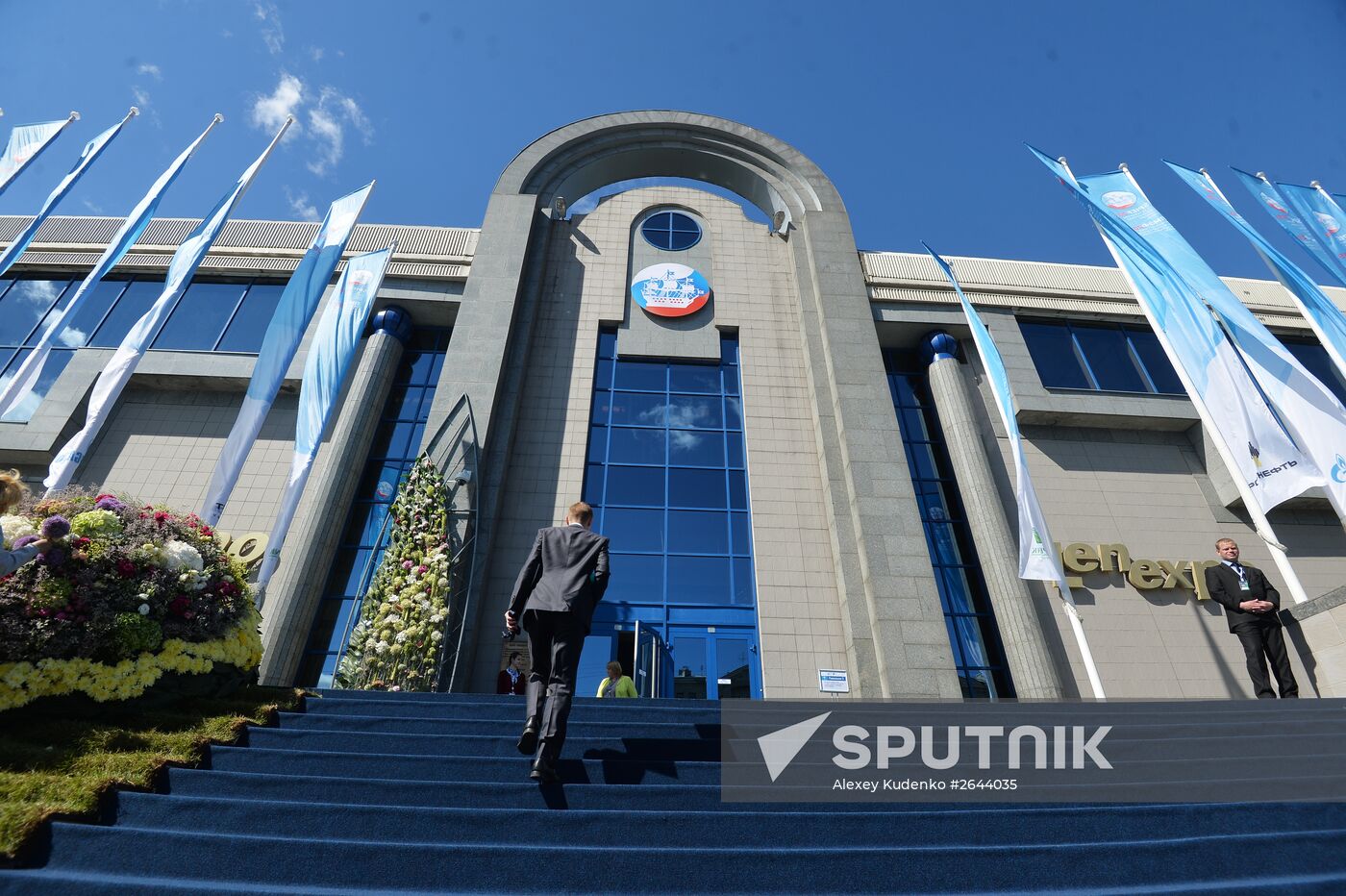 Preparation for St. Petersburg International Economic Forum