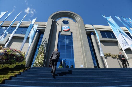 Preparation for St. Petersburg International Economic Forum