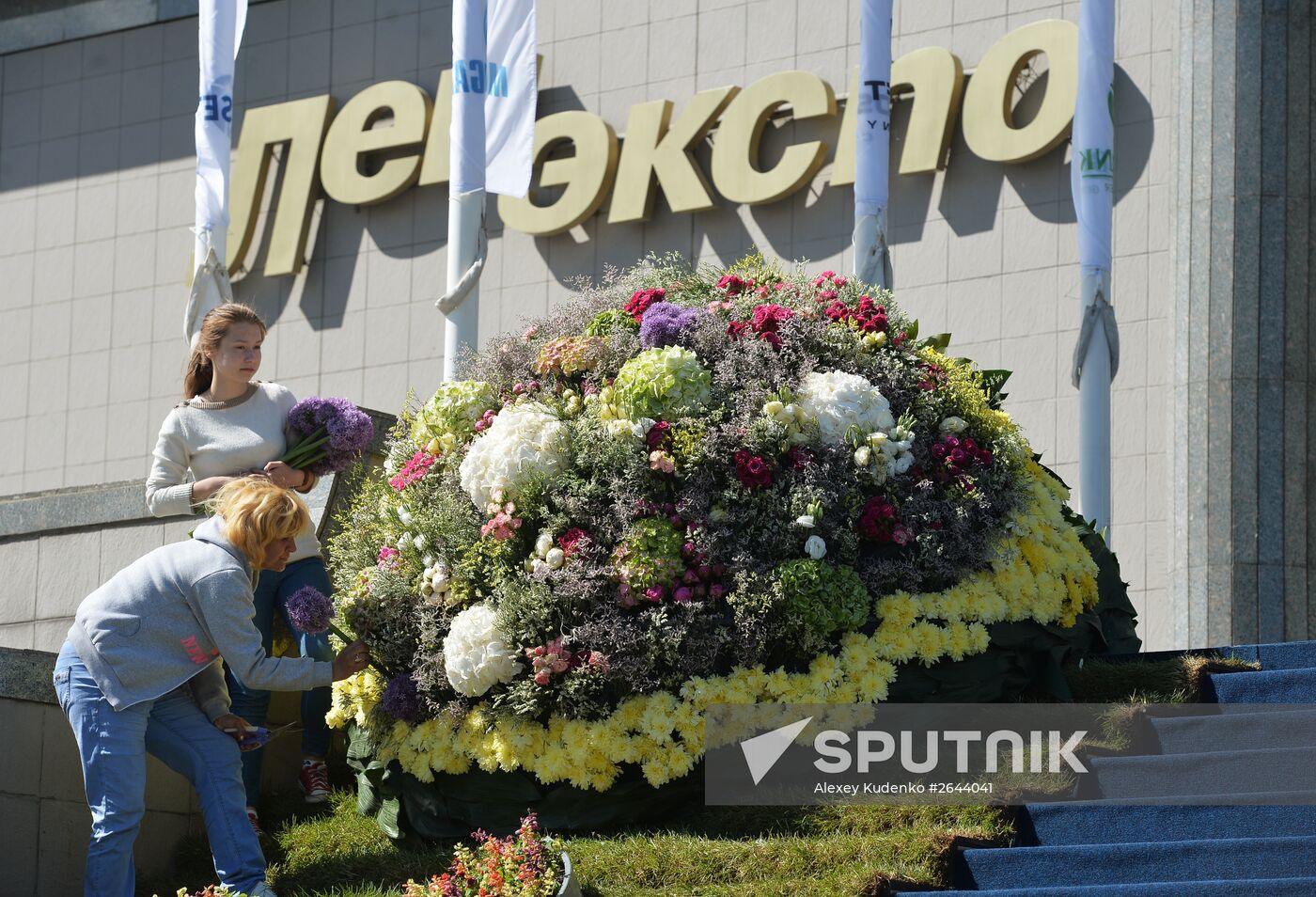 Preparation for St. Petersburg International Economic Forum