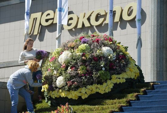 Preparation for St. Petersburg International Economic Forum