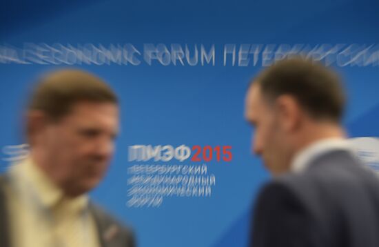 Preparation for St. Petersburg International Economic Forum