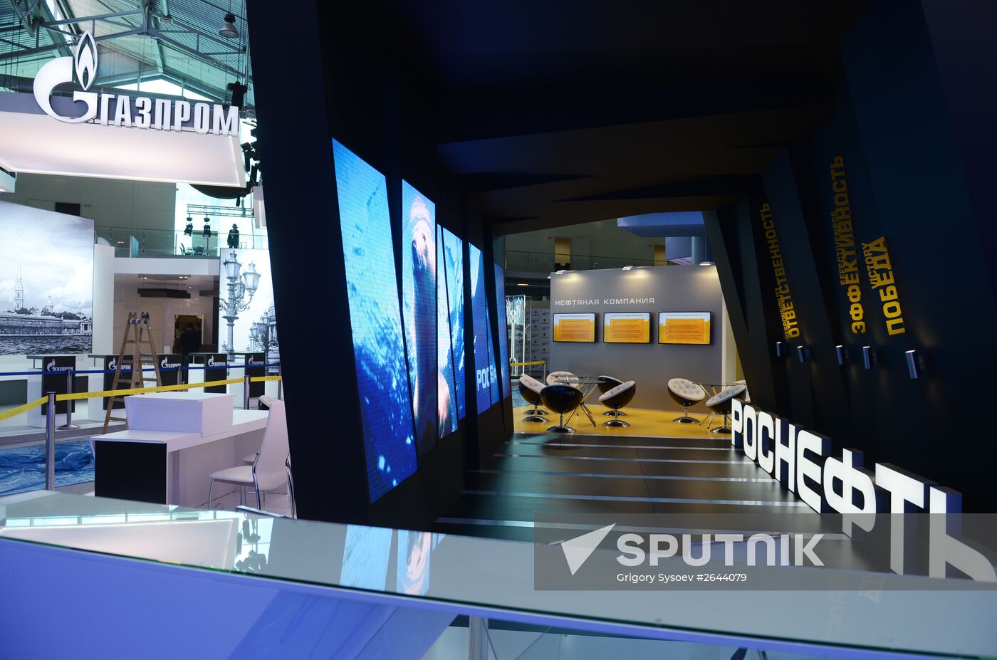 Preparation for St. Petersburg International Economic Forum