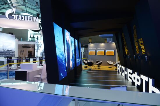 Preparation for St. Petersburg International Economic Forum