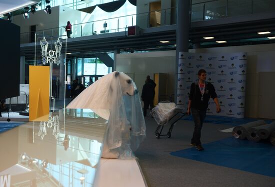 Preparation for St. Petersburg International Economic Forum